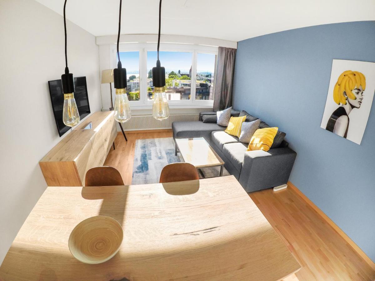 Ariser - Zug Lake View Business Apartment Eksteriør bilde