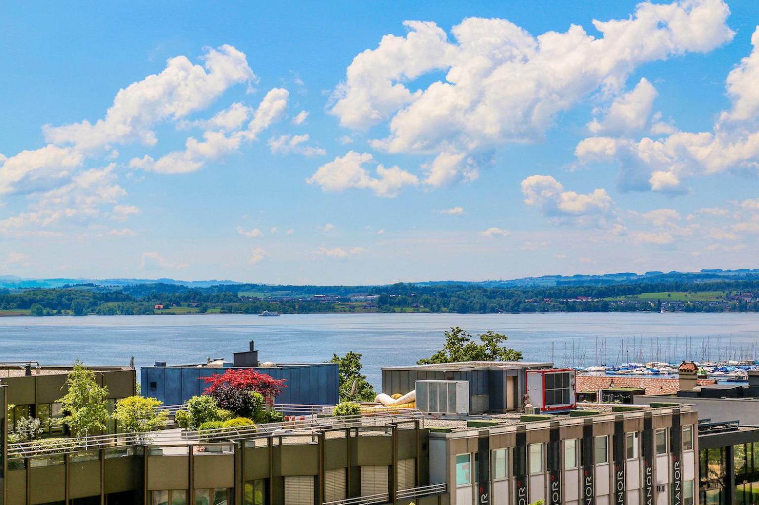 Ariser - Zug Lake View Business Apartment Eksteriør bilde